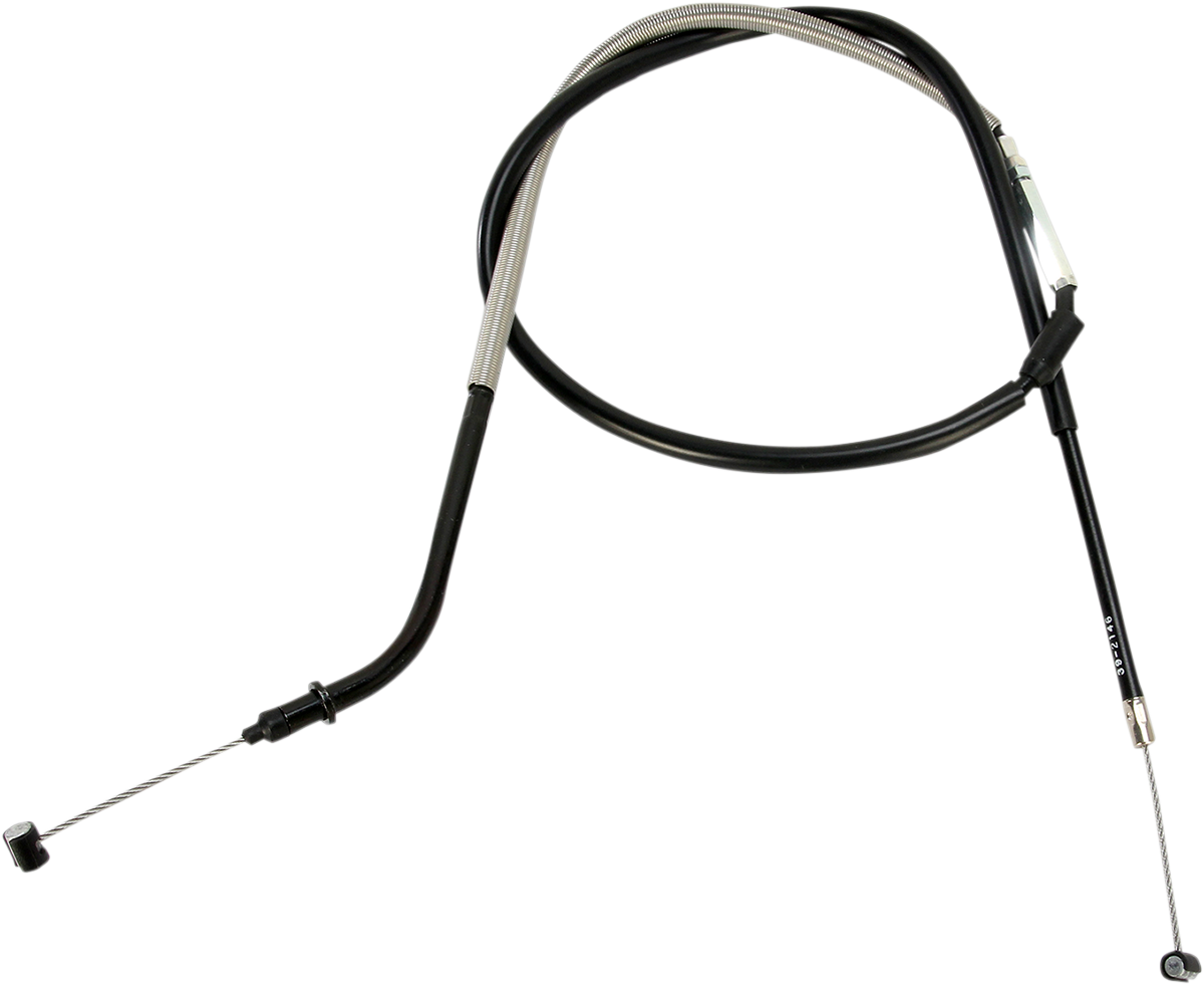 Moose offroad Black Vinyl Clutch Cable - Yamaha