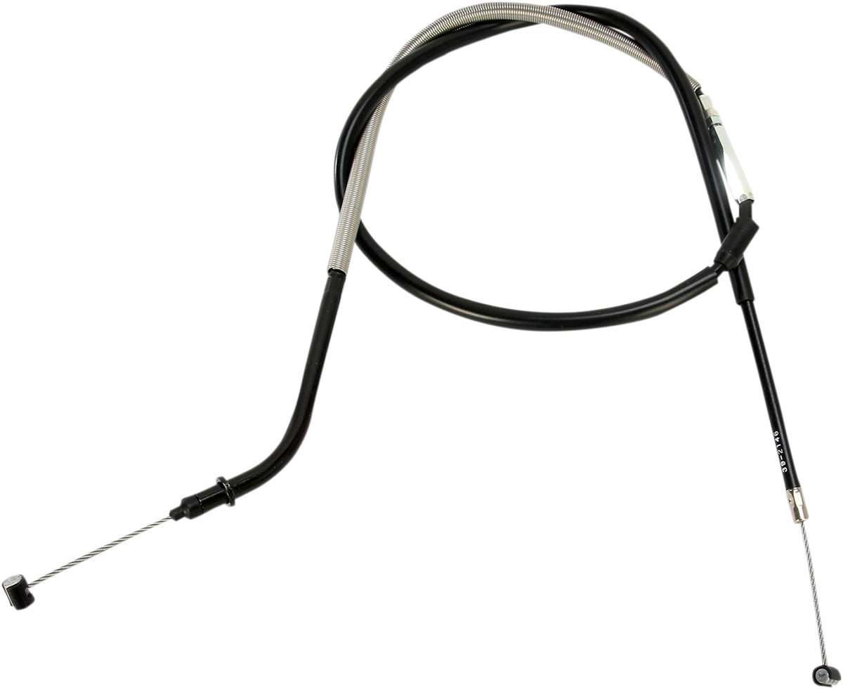 Moose Racing Black Vinyl Clutch Cable