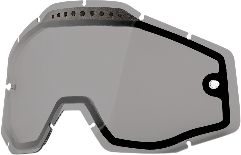 100% Racecraft / Accuri / Strata Replacement Dual Pane Vented Lens