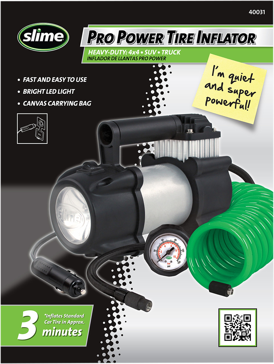 SLIME Pro Power Tire Inflator
