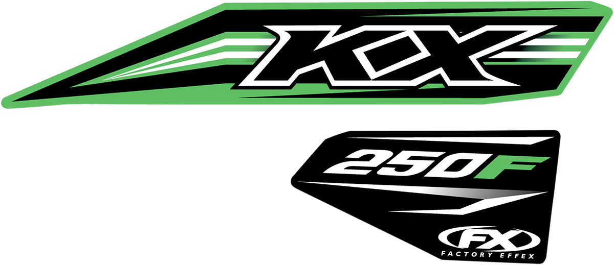 Replacement OEM Tank/Shroud Graphics
