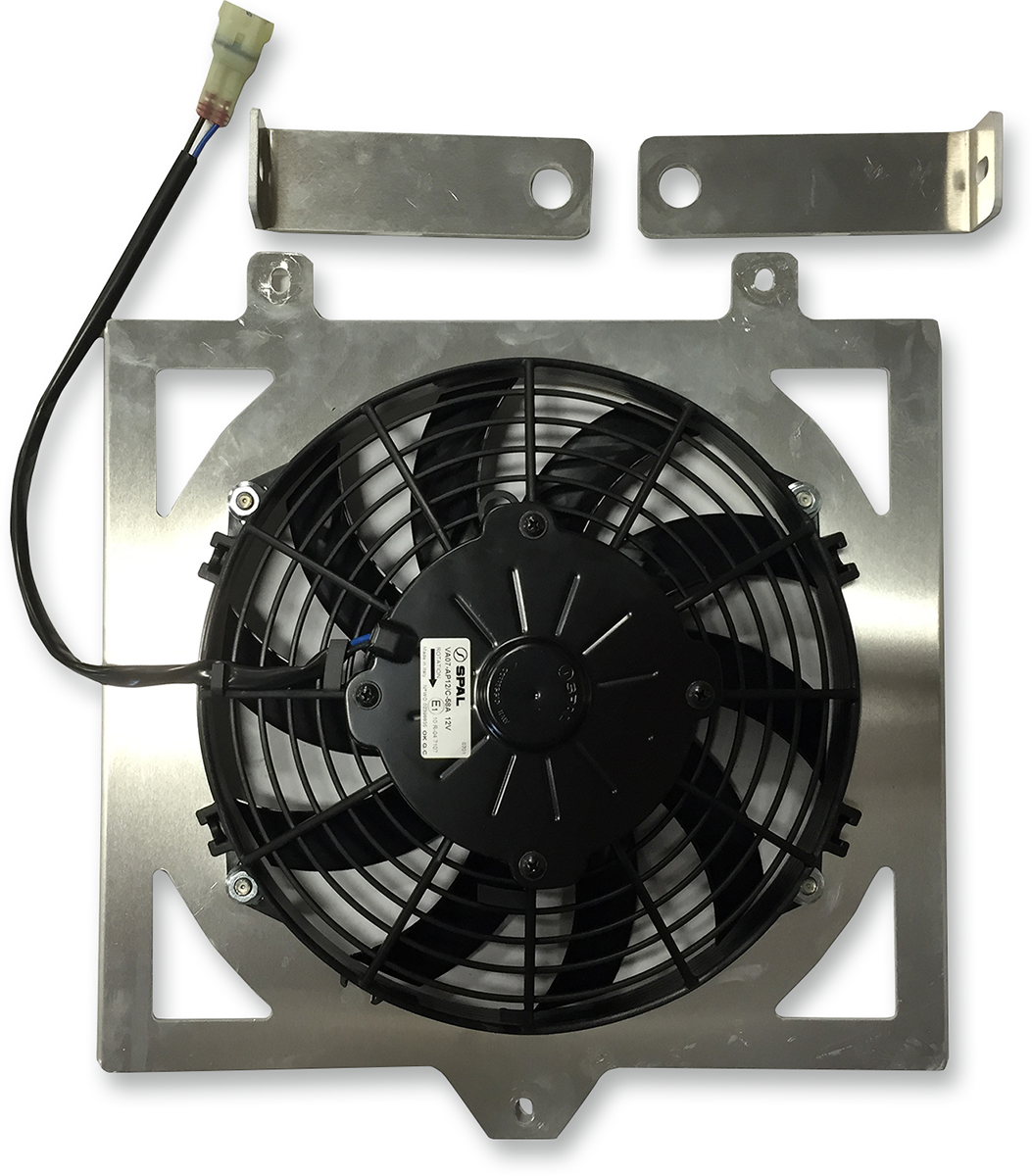 Moose offroad Hi-Performance Cooling Fan - 600 CFM - Honda