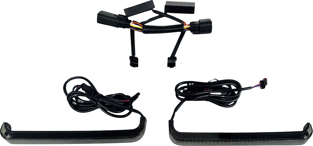 CUSTOM DYNAMICS Low Profile LED Saddlebag Lights