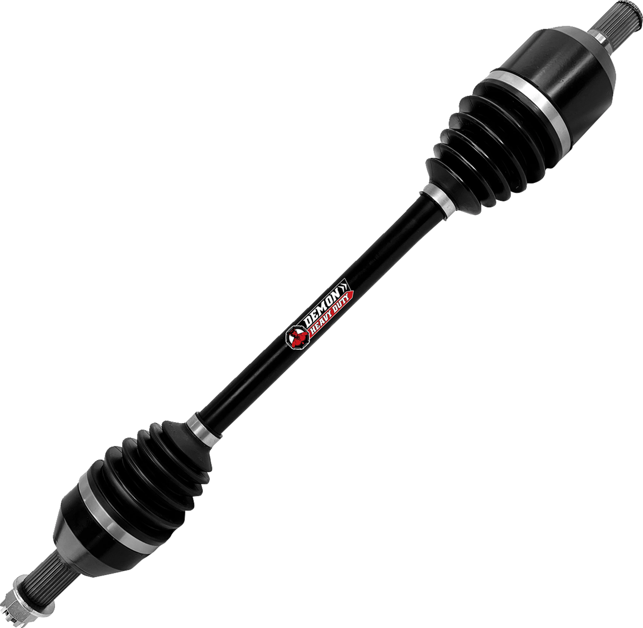 DEMON Complete Heavy-Duty Axle — Rear Left/Rear Right