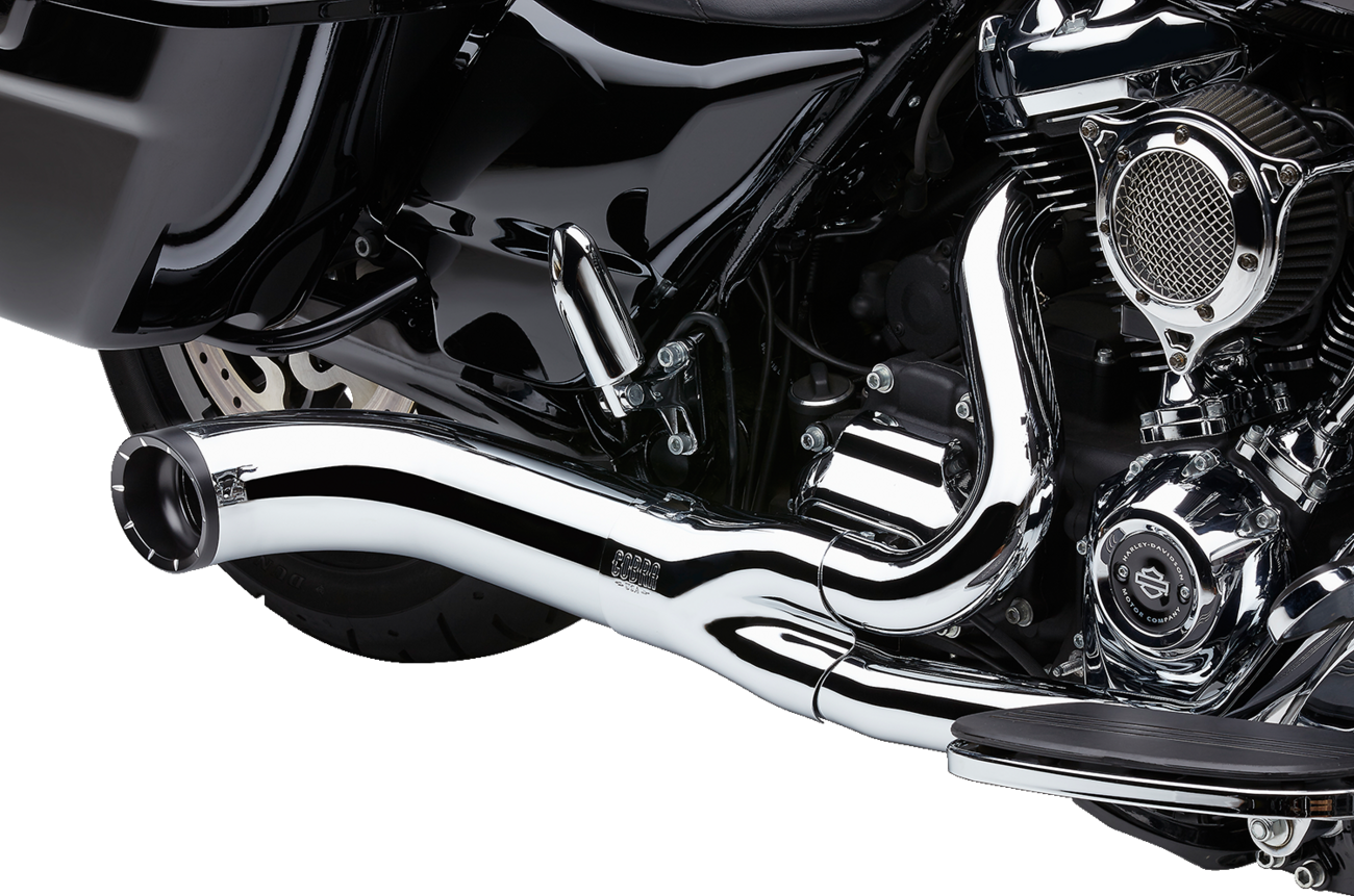 COBRA Turn Out 2-into-1 Exhaust System