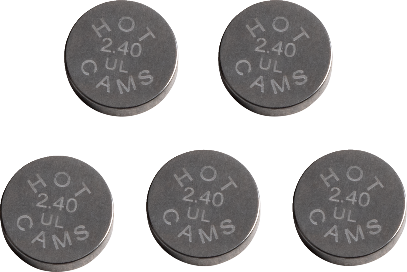 Replacement Valve Shims