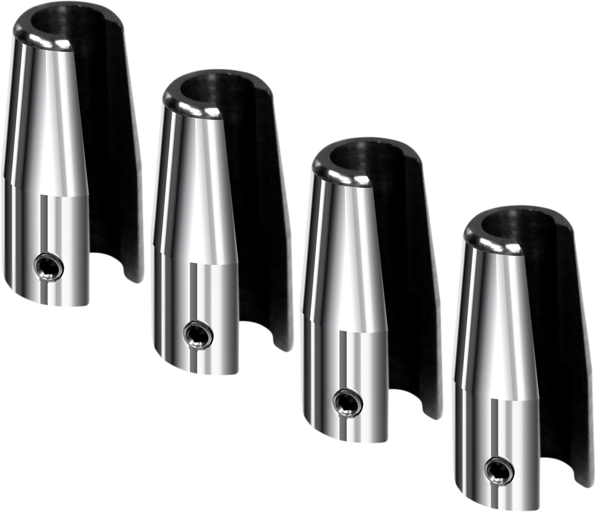 No-mar Thick Spoke Wheel Weights