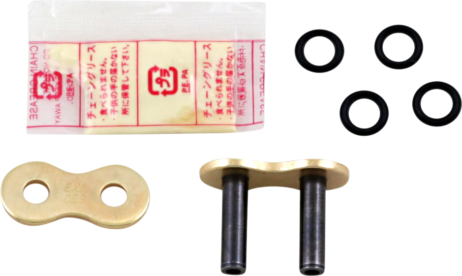 DID 530 VX3 Rivet Connecting Link