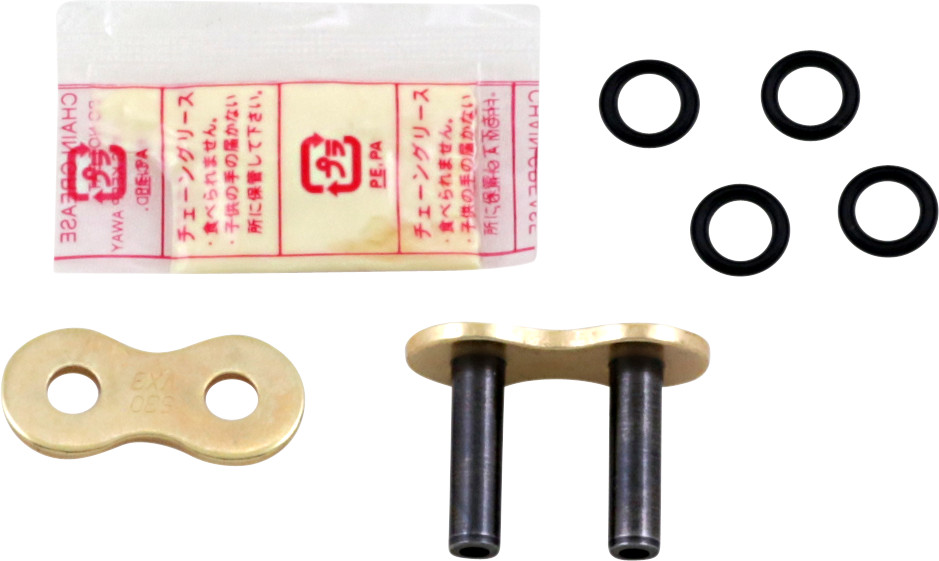 DID 530 VX3 Rivet Connecting Link