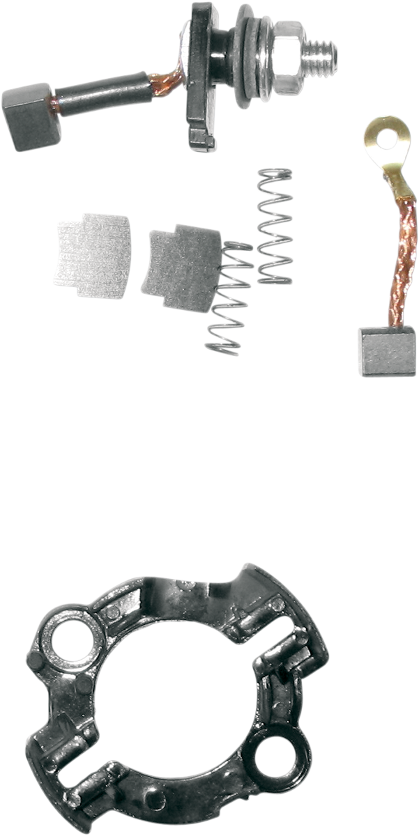 RICK'S MOTORSPORT ELECTRIC Starter Motor Brush Plate Repair Kit