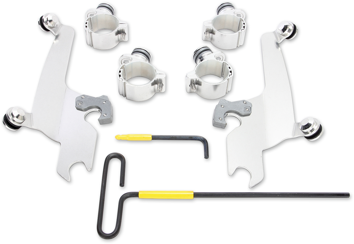 MEMPHIS SHADES No-Tool Trigger-Lock Mount Kit for Sportshield
