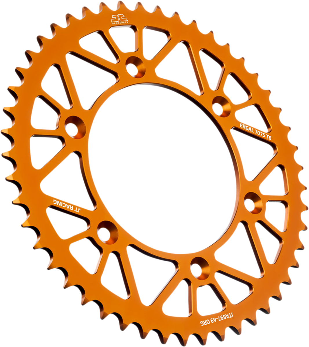 JT SPROCKETS RaceLite Aluminum Rear Sprocket