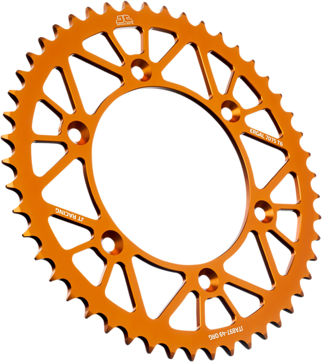 JT SPROCKETS RaceLite Aluminum Rear Sprocket
