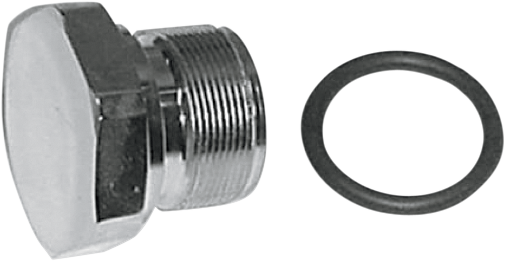 Upper Fork Tube Caps/Bolts — Flat Top