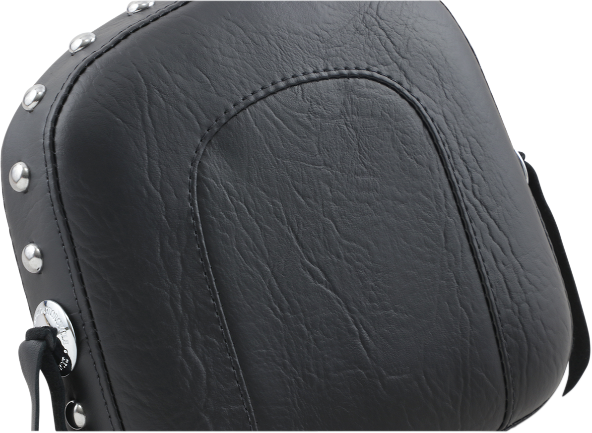Mustang Studded Sissy Bar Pad - Concho - 9.5"