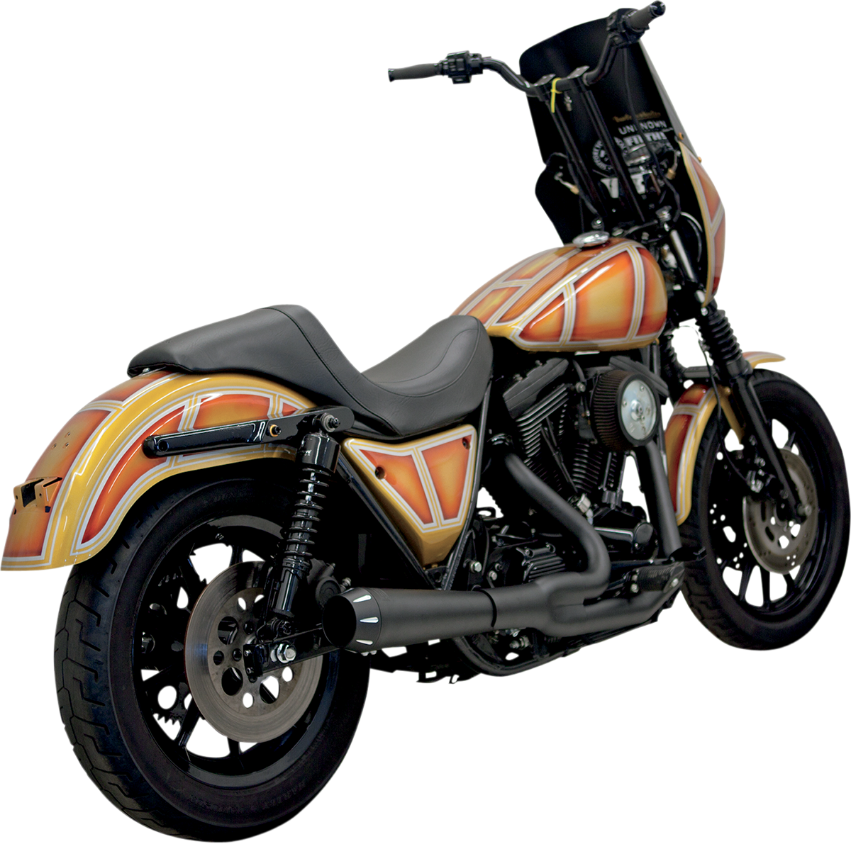 BASSANI XHAUST Road Rage 2:1 Exhaust System