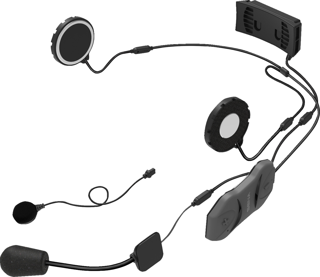 Sena 10R Low-Profile Bluetooth® Headset & Intercom