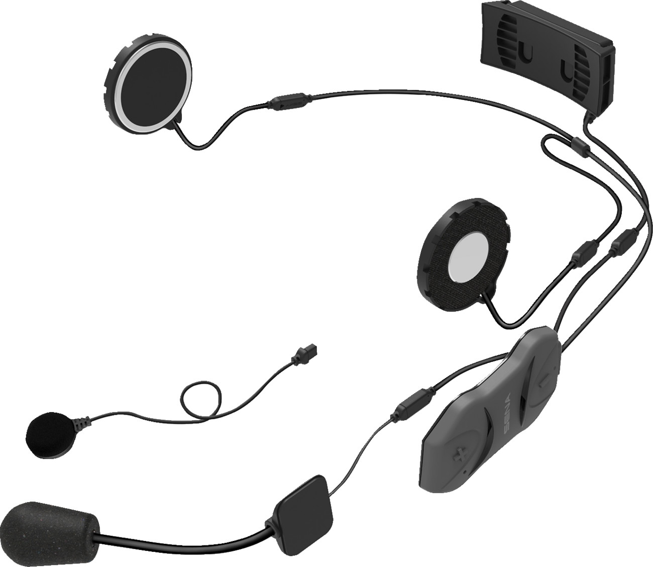 Sena 10R Low-Profile Bluetooth® Headset & Intercom