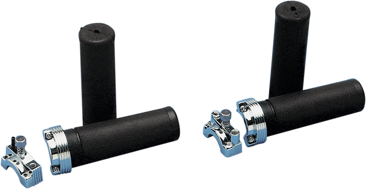 Drag specialties Throttle Assembly - Single Cable Harley Davidson