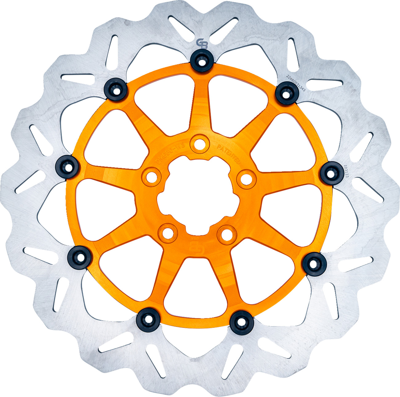 GBRAKES Wave® Brake Rotors