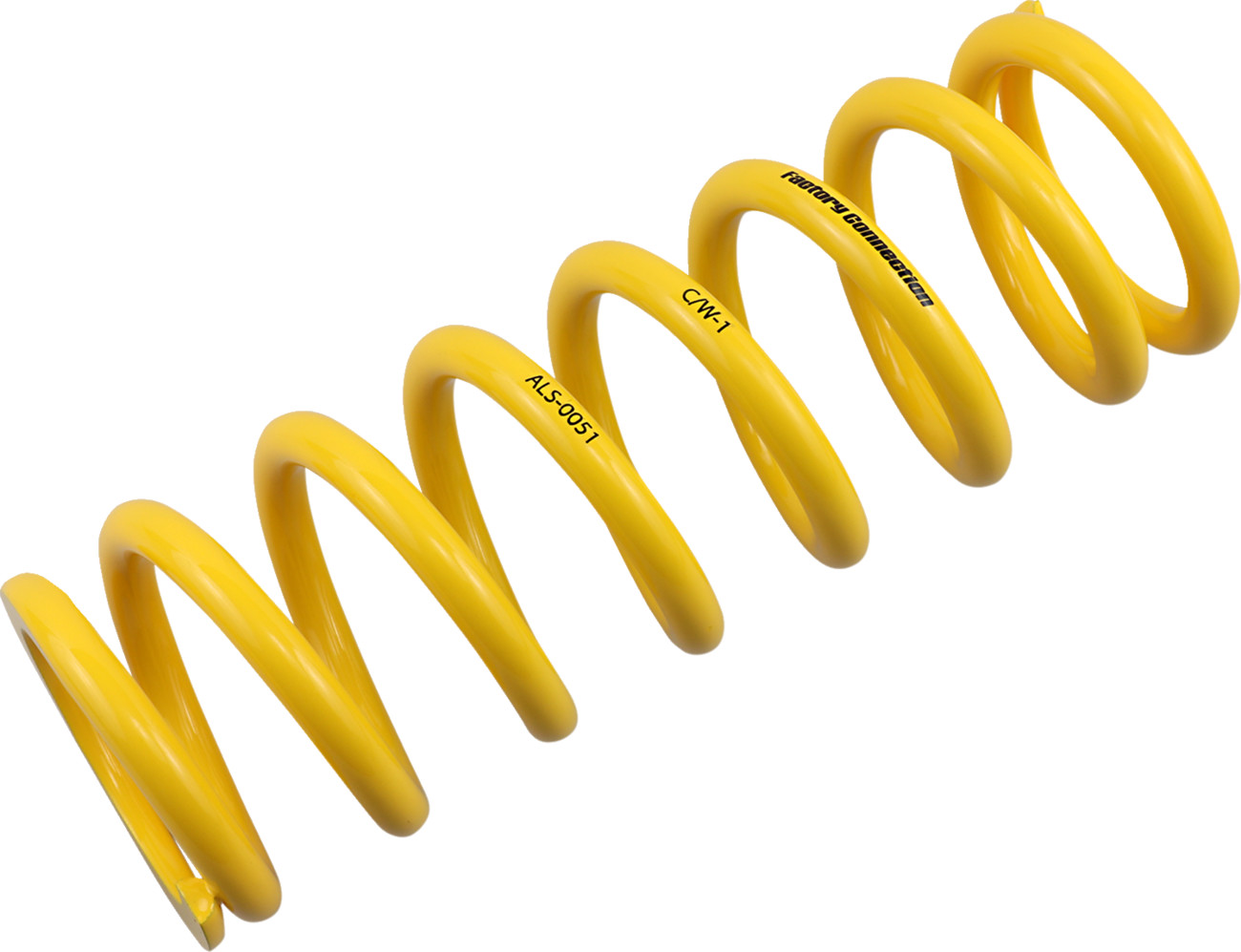 Factory Connection Shock Spring Honda / Suzuki / Kawasaki / Yamaha 250cc-450cc