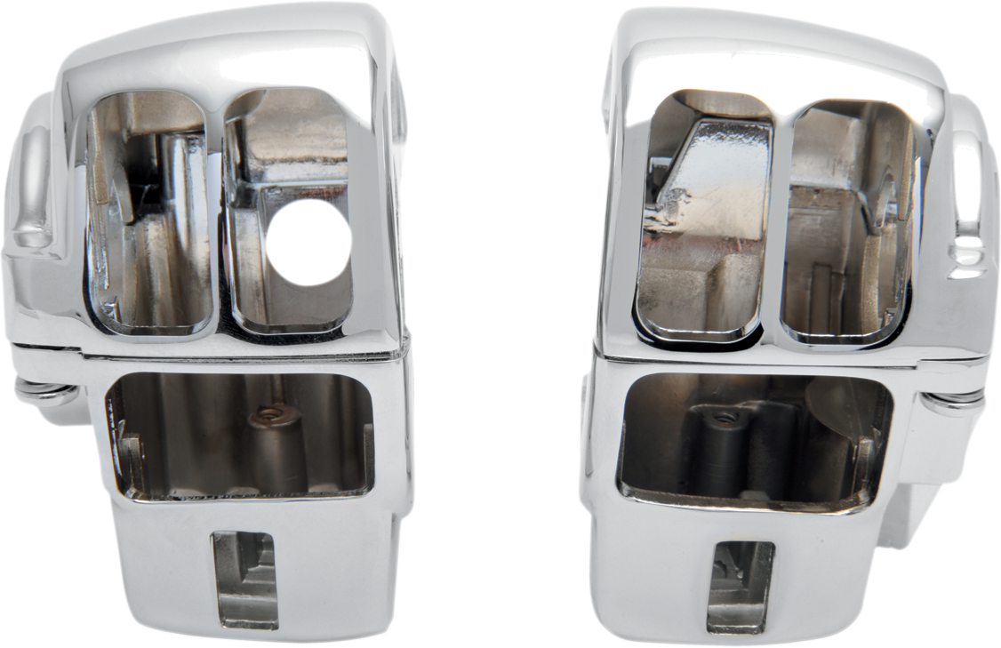 DRAG SPECIALTIES Handlebar Switch Housing Kit