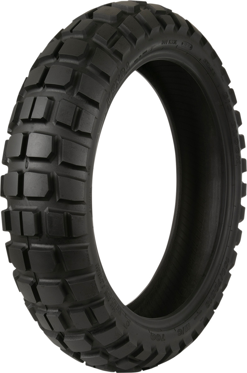 Kenda Tire - K784 Big Block - Rear - 140/80B18 - 70R