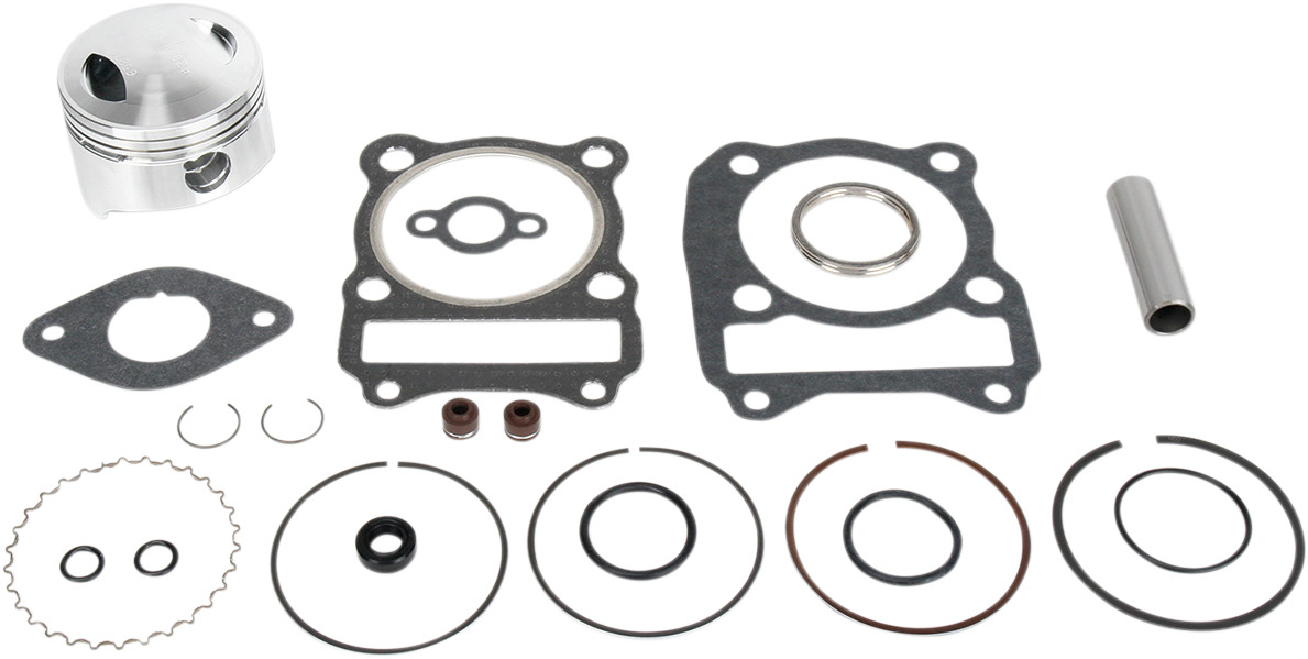High-Performance Piston Kit with Gaskets for 4-Stroke