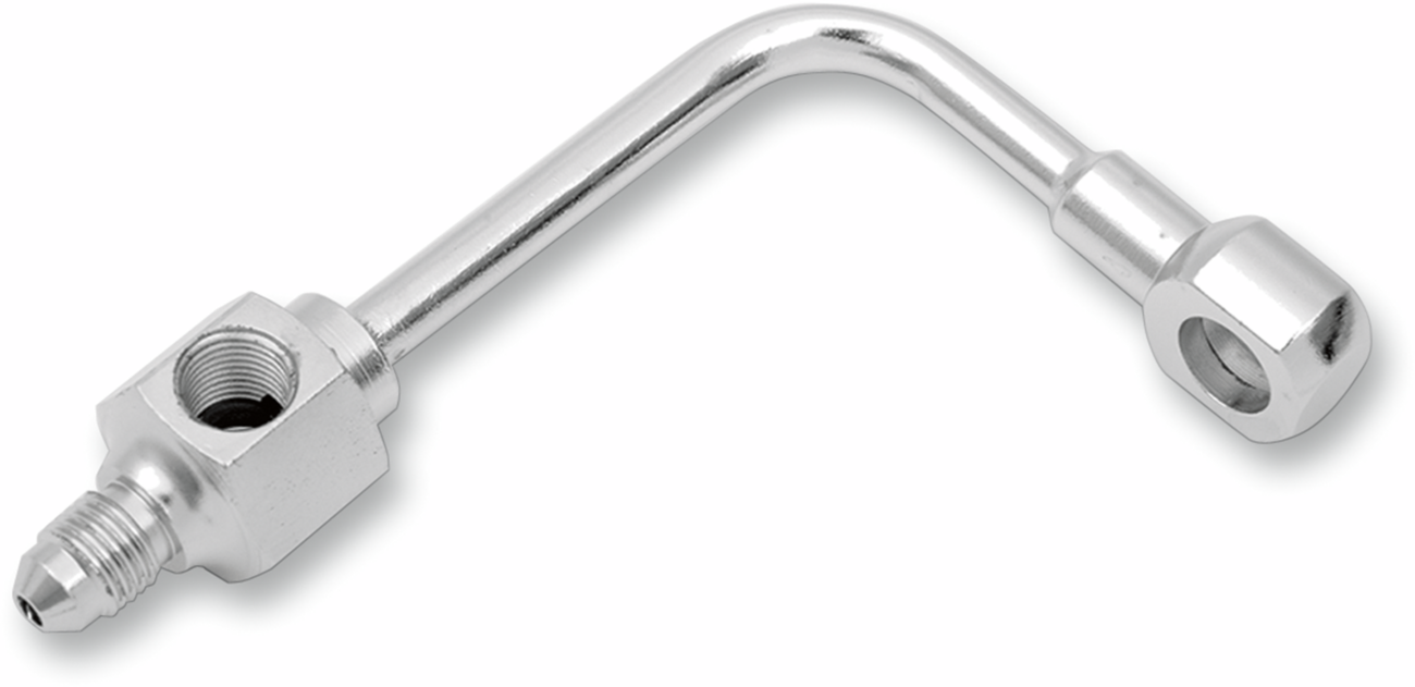 Drag Specialties Chrome Steel Banjo Fitting