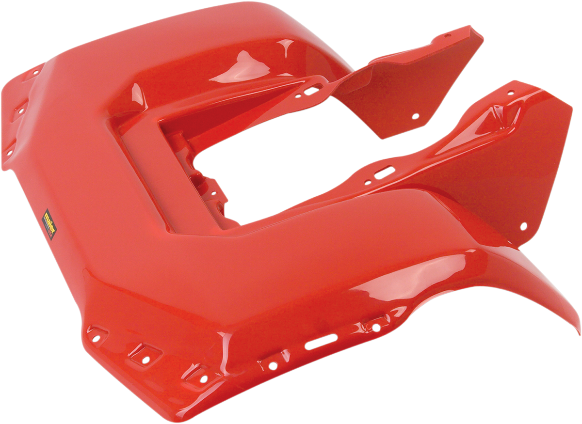 Maier Rear Fender - Red - ATC200S 1984-1986 Honda ATC200S