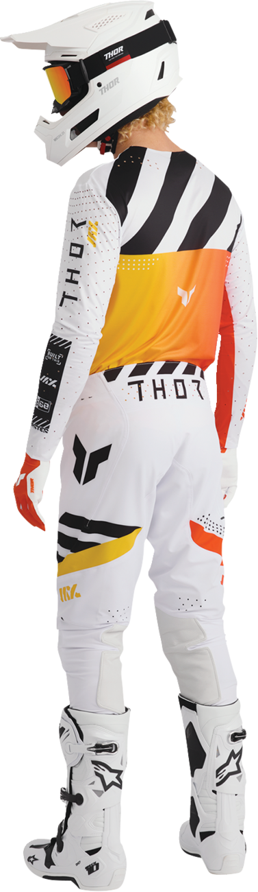 Thor Sportmode Synth Jersey — White