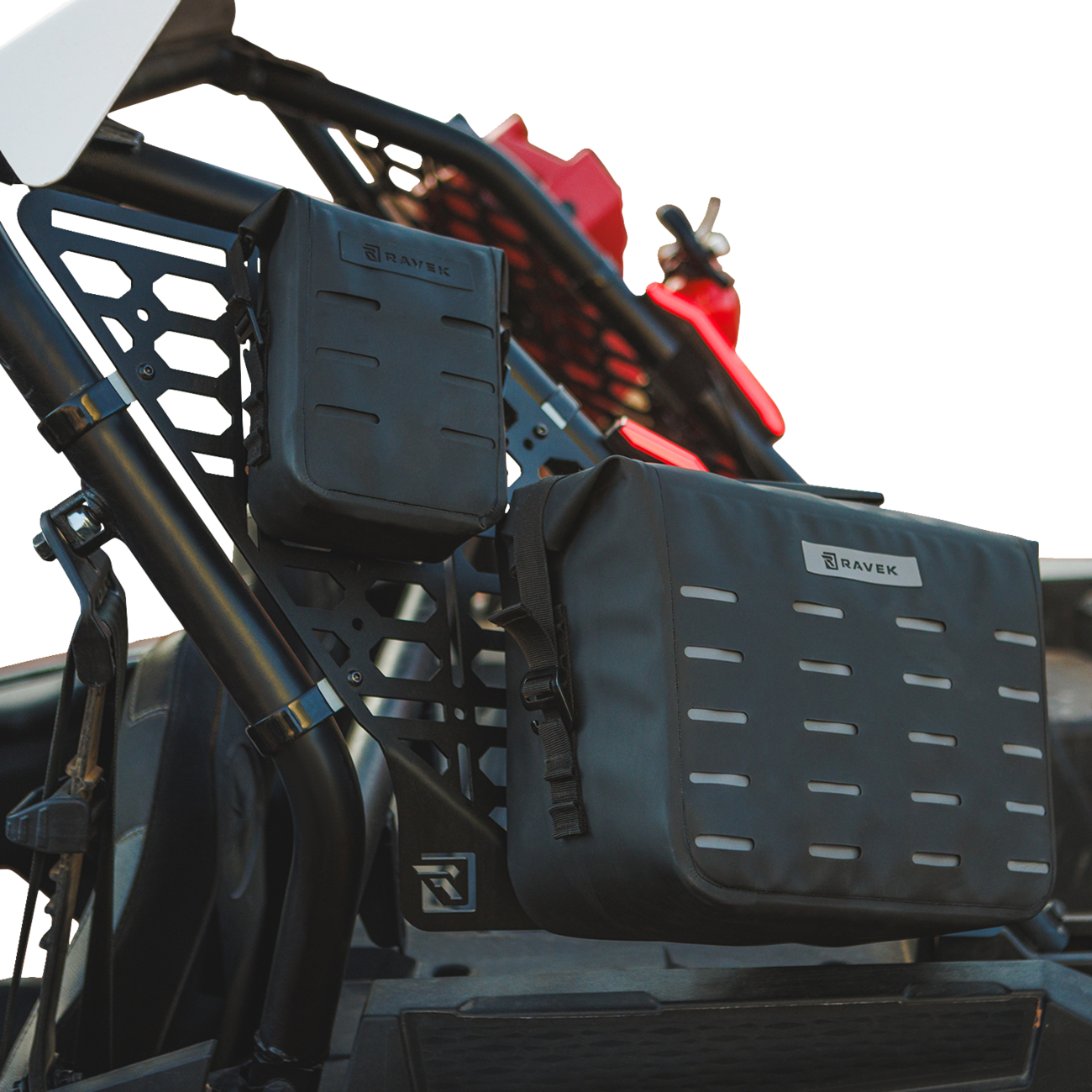 Ravek Molle Storage Panels Polaris RZR XP 2017-2023