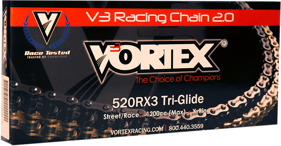 VORTEX RX3 Drive Chain