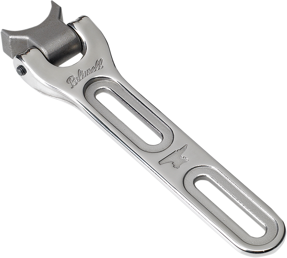 Biltwell Seat Mount Hinge - Stainless Steel