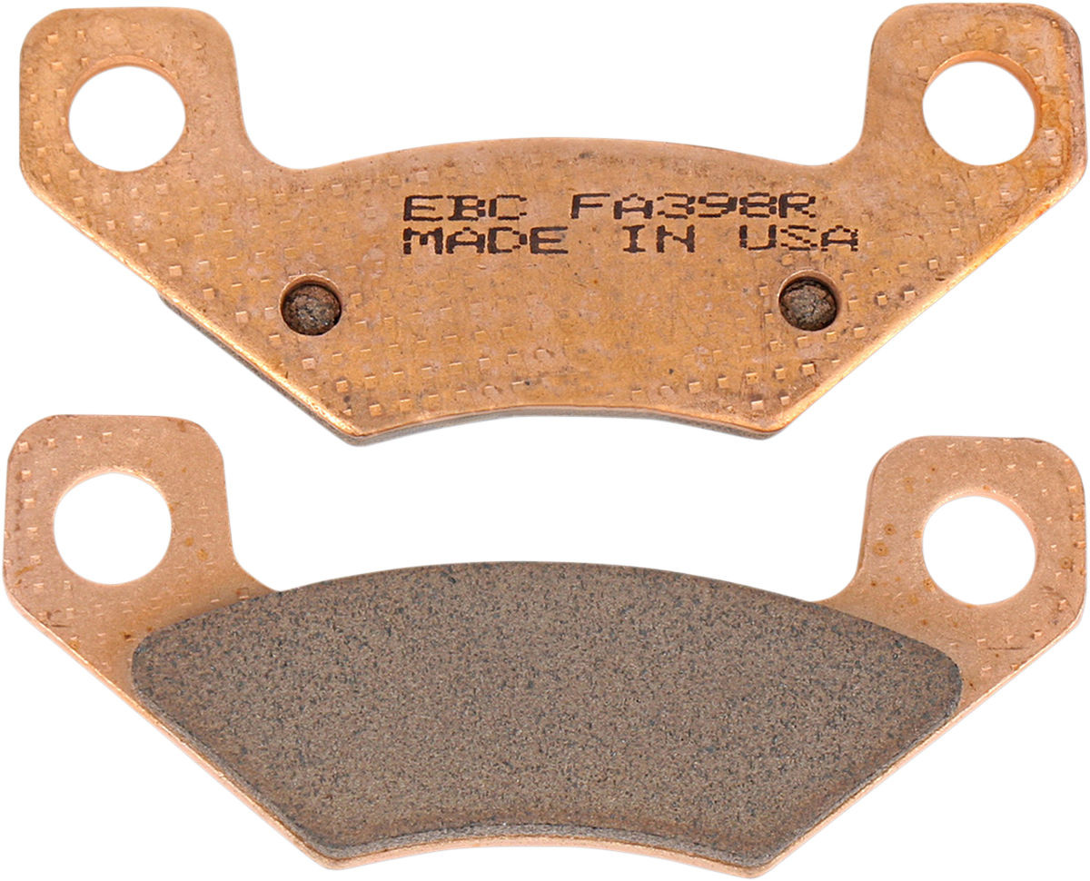 Long-Life Sintered "R" Brake Pads