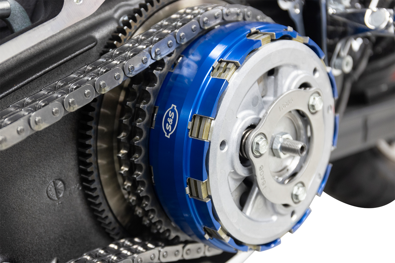 S&S CYCLE Clutch Basket Kit