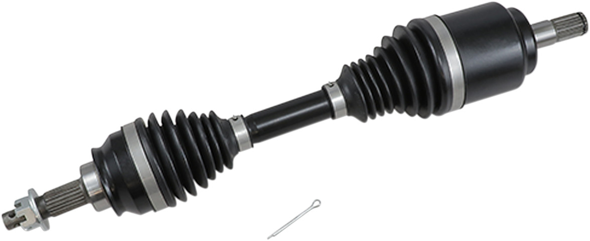 DEMON Complete Heavy-Duty Axle — Front Left