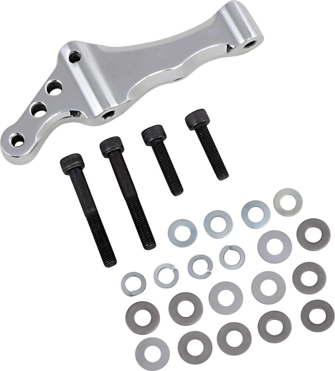 Speed Merchant Radial Brake Caliper Mount For Harley