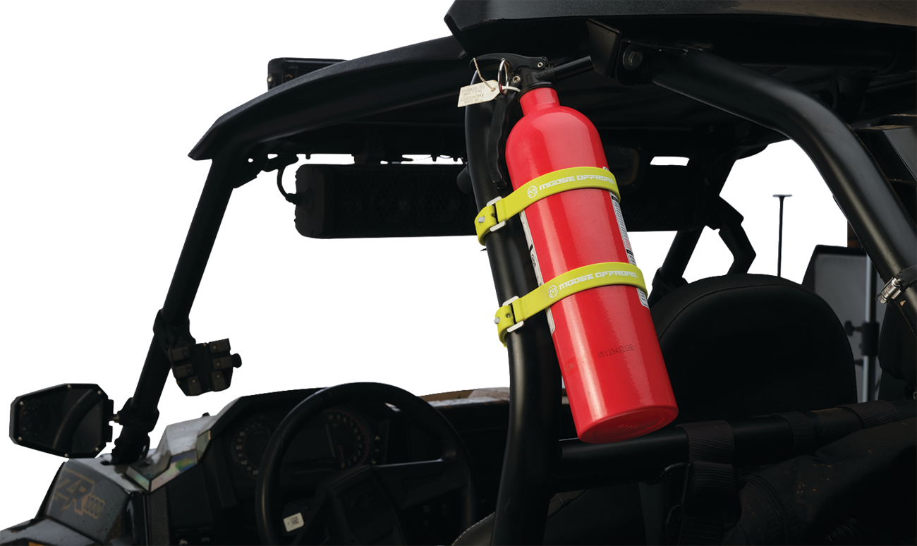 Moose Racing Multi-Purpose TPU Straps