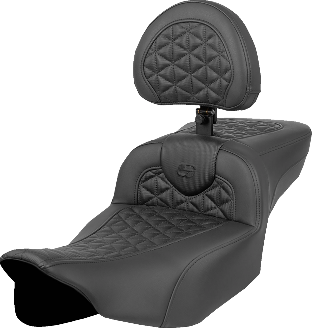 SADDLEMEN (823-07-211B0) SEAT ROADSOFA TG EXTENDED REACH W/DRIVER BACKREST