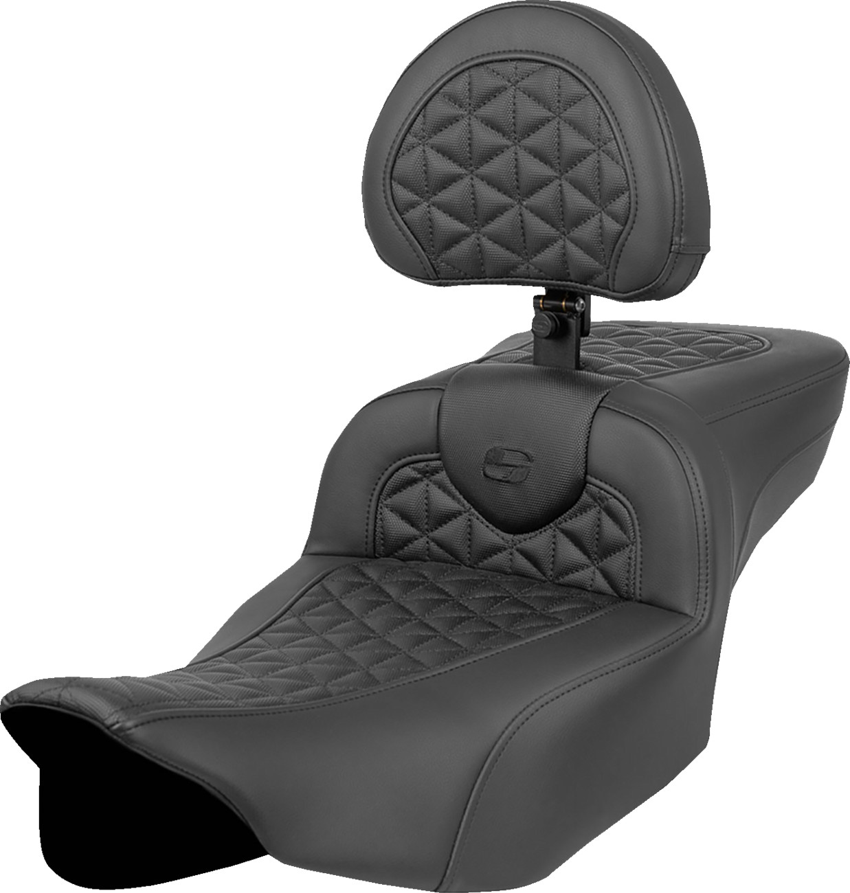 SADDLEMEN Extended Reach RoadSofa™ Tri Gripper Seat