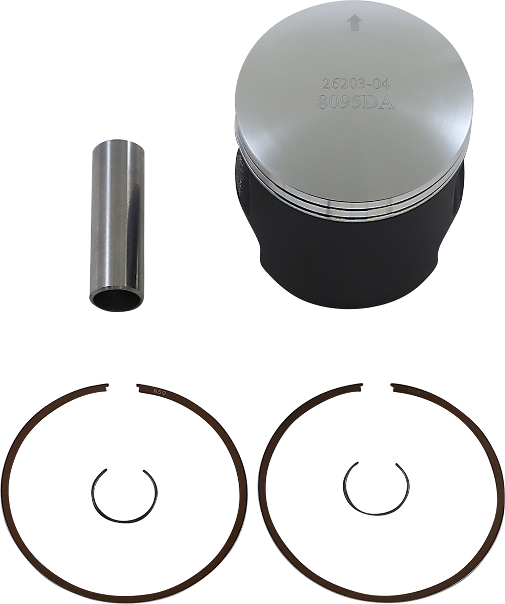 WOSSNER Piston Kit for 2 Stroke