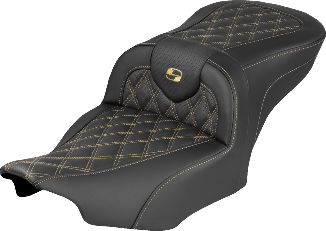 SADDLEMEN Roadsofa™ Lattice Stitch Seat