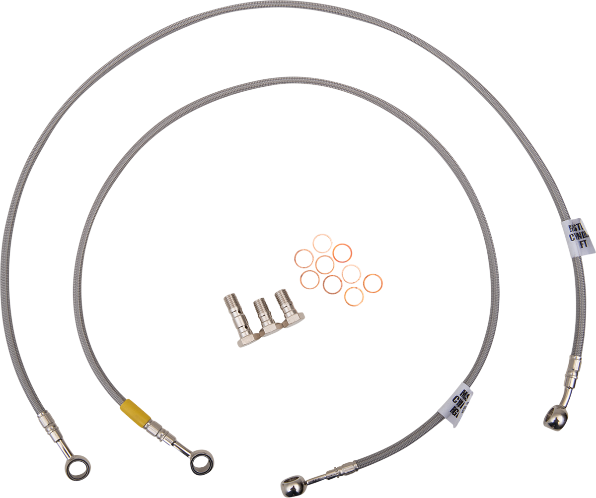 GBRAKES Brake Line Kit