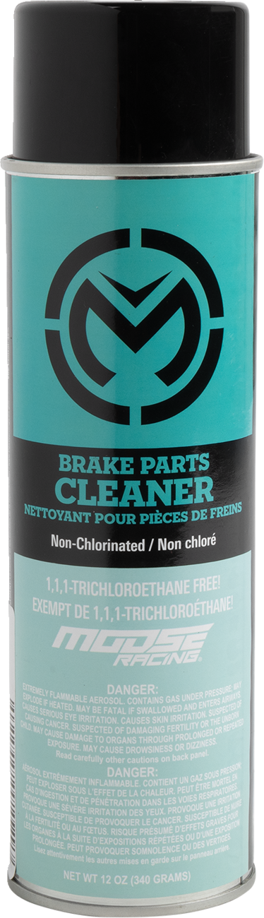 Moose Racing Brake Parts Cleaner