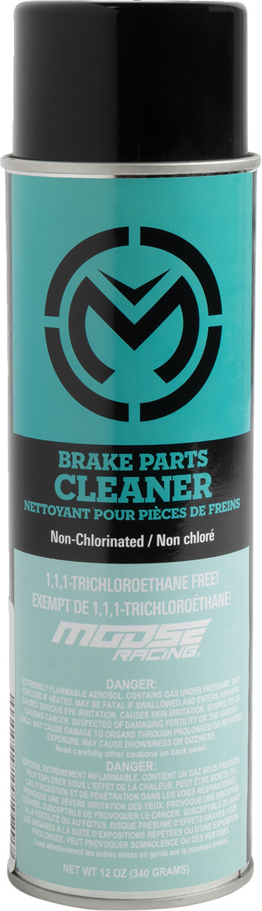 Moose Racing Brake Parts Cleaner