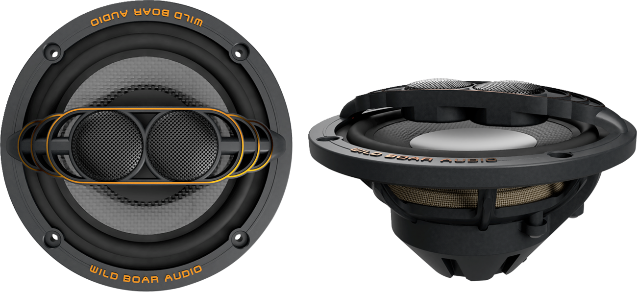WILD BOAR AUDIO Speakers
