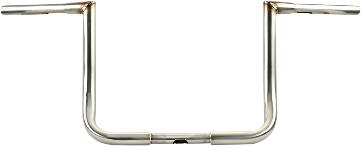 La choppers 1-1/4" Twin Peaks Touring Handlebar - 12" - Stainless Steel Harley Davidson