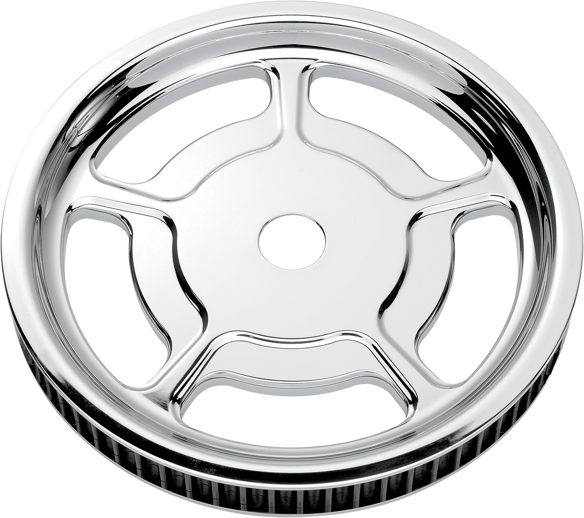 PERFORMANCE MACHINE (PM) Universal Rear Cush-Drive Aluminum Pulley