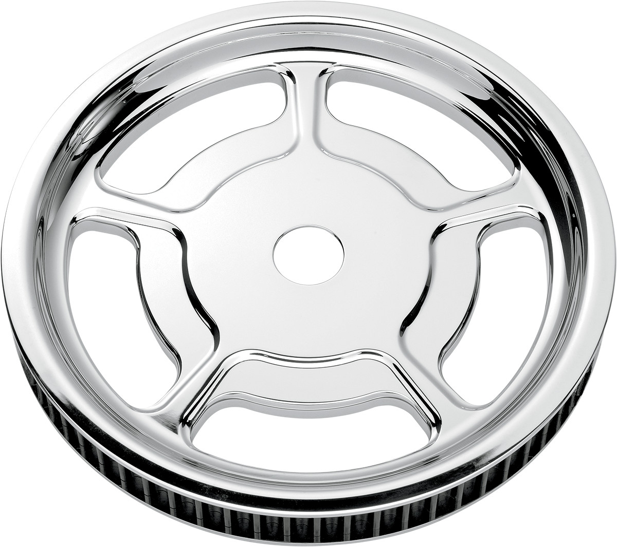 Performance Machine Rear Drive Pulley For Harley Touring 2009-2025